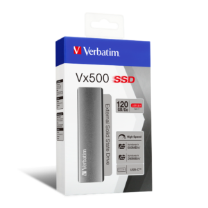 VX500 EXTERNAL SSD USB 3.1 G2 120GB „47441” (include TV 0.18lei)