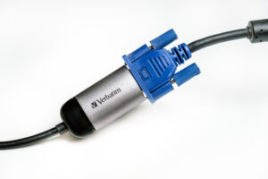 USB-CTM TO VGA ADAPTER – USB 3.1 GEN 1/ VGA 10cm CABLE „49145”