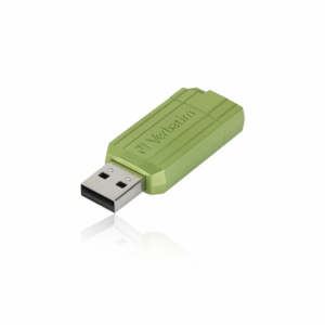 USB DRIVE 2.0 PINSTRIPE 128GB STORE N GO EUCALYPTUS GREEN „49462” (include TV 0.03 lei)