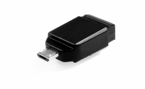 USB DRIVE 2.0 NANO 32GB STORE N STAY + OTG ADAPTER „49822” (include TV 0.03 lei)
