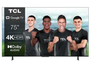 Smart TV TCL 75P635 (2022) 75″ – 189CM „75P635” (include TV 14 lei)