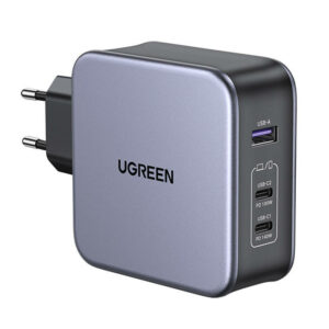INCARCATOR retea Ugreen, Nexode „CD289” Quick Charge 140W GaN, 1 x USB, 2 x USB Tpe-C, negru „90549”