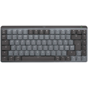 LOGITECH MX Mechanical Mini for Mac Minimalist Wireless Illuminated Keyboard – SPACE GREY – US INTL – 2.4GHZ/BT – N/A – EMEA – TACTILE „920-010837” (include TV 0.8lei)