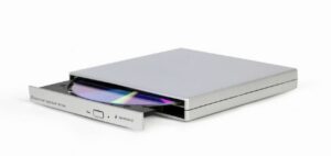 DVD-RW extern, GEMBIRD, interfata USB 2.0, argintiu, „DVD-USB-02-SV” (include TV 0.8lei)