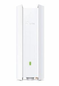 ACCESS POINT TP-LINK wireless AX3000 Mbps dual band WiFi 6 Access Point, 1 x 10/100/1000 Mbps Ethernet Ports (One port supports PoE OUT, 2 antene interne, IEEE802.3af/at PoE, WiFi 6, montare pe perete „EAP650-Outdoor” (include TV 0.8 lei)