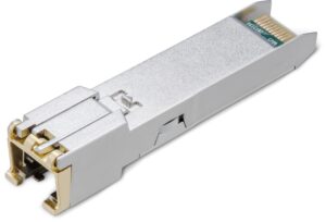 Modul SFP+ TP-Link 10G BASE-T RJ45 SFP+, 10GBASE-T: UTP cat.6a or above (max. 30m), „TL-SM5310-T”