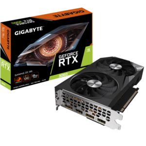 GB GeForce RTX 3060 GAMING OC 8G „N3060GAMING OC-8GD”