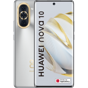 Huawei Nova 10 SE Starry Silver LTE/6.67/OC/8GB/128GB/16MP/108MP+8MP+2MP/4500mAh „51097GAC” (include TV 0.5lei)
