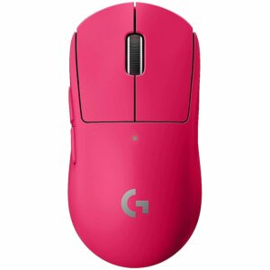 LOGITECH PRO X SUPERLIGHT Wireless Gaming Mouse – MAGENTA – EER2 „910-005956” (include TV 0.18lei)