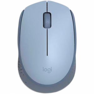 LOGITECH M171 Wireless Mouse – BLUE GREY „910-006866” (include TV 0.18lei)