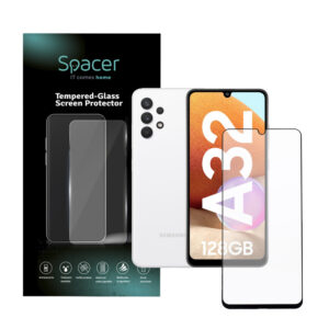 HUSA SMARTPHONE Spacer pentru Samsung Galaxy A32 4G, grosime 1.5mm, material flexibil TPU, negru „SPPC-SM-GX-A324G-TPU”