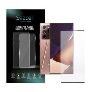 HUSA SMARTPHONE Spacer pentru Samsung Galaxy Note 20 Ultra, grosime 1.5mm, material flexibil TPU, negru „SPPC-SM-GX-N20U-TPU”