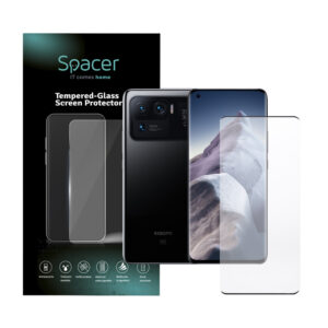 HUSA SMARTPHONE Spacer pentru Xiaomi Mi 11 Ultra 5G, grosime 1.5mm, material flexibil TPU, negru „SPPC-XI-MI-11U5G-TPU”