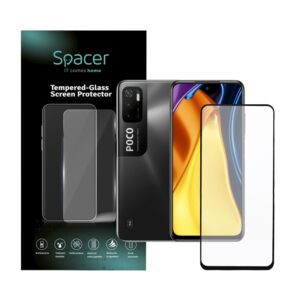 HUSA SMARTPHONE Spacer pentru Xiaomi Pocophone M3 Pro 5G, grosime 1.5mm, material flexibil TPU, negru „SPPC-XI-PC-M3P5G-TPU”