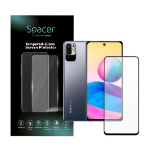 HUSA SMARTPHONE Spacer pentru Xiaomi Redmi Note 10 5G, grosime 1.5mm, material flexibil TPU, negru „SPPC-XI-RM-N105G-TPU”