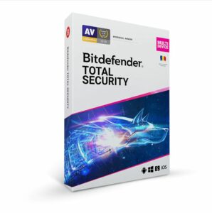 Bitdefender | TS03ZZCSN2403BEN | Total Security- 3 dispozitive 12+12 luni Box, „TS03ZZCSN2403BEN”
