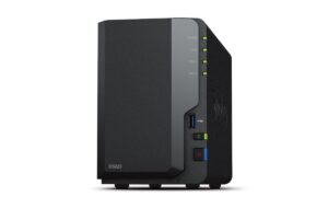SYNOLOGY Desktop 2-BAY QUAD CORE 2GB RAM „DS223” (include TV 0.8lei)