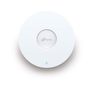 ACCESS POINT TP-LINK wireless AX1800 Mbps dual band, 1 port Gigabit, 4 antene interne, IEEE802.3at PoE, WiFi 6, montare pe tavan/perete „EAP613” (include TV 0.8 lei)