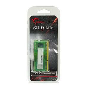 SODIMM G.Skill, DDR3, 8GB, Number of modules 1, 1600 MHz, Nominal voltage 1.35 V „F3-1600C11S-8GSL”