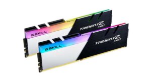 Memorie DDR G.Skill – gaming „Trident Z Neo” DDR4 32GB frecventa 3600 MHz, 16GB x 2 module, radiator,iluminare, latenta CL16, „F4-3600C16D-32GTZNC”