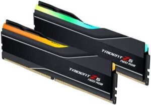 Memorie DDR G.Skill – gaming „Trident Z5 Neo RGB” DDR5 32GB frecventa 6000 Mhz, 16GB x 2 module, radiator,iluminare, latenta CL36, „F5-6000J3636F16GX2-TZ5NR”