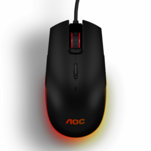 Mouse AOC GM500, USB, 5000DPI, negru „GM500”