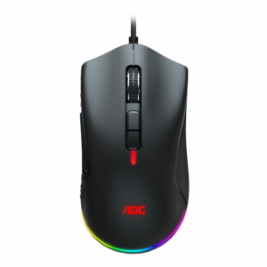 Mouse AOC GM530B, USB, 16000DPI, negru „GM530B”