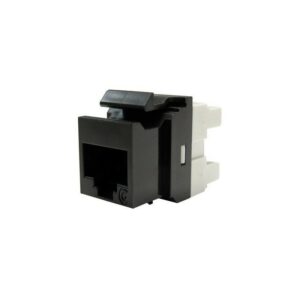 Conector Keystone, 1xRJ45 UTP cat.6 PowerCat, negru – Molex „KSJ-00033-04”