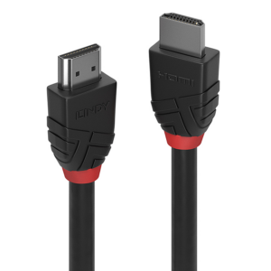 Cablu Lindy HDMI 2.0, 0.5m, negru „LY-36470”