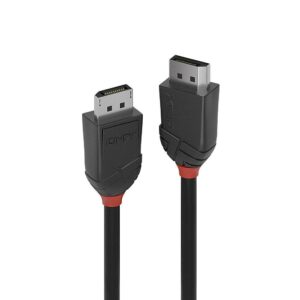 Cablu Lindy DisplayPort 1.2, 2m, negru „LY-36492”