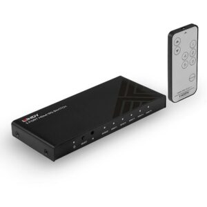 Lindy 5 Port HDMI 18G Switch „LY-38233”