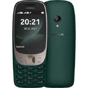 TELEFOANE Nokia PHT16052 6310 TA-1400 Dual Sim Green „PHT16052” (include TV 0.5lei)