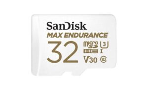 MICROSDXC 32GB CL10 U3 SANDISK SDSQQNR-032G-GN6IA (include TV 0.03 lei)