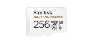 MICROSDXC 256GB CL10 U3 SANDISK „SDSQQNR-256G-GN6IA” (include TV 0.03 lei)