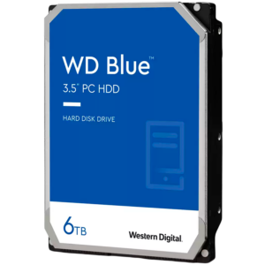 WD HDD3.5 6TB SATA WD60EZAX „WD60EZAX”