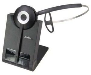 JABRA PRO 920 Mono DECT for Desk phone Noise-Cancelling JABRA Safe tone „920-25-508-101” (include TV 0.8lei)