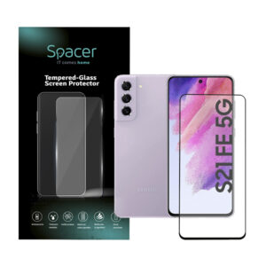 HUSA SMARTPHONE Spacer pentru Samsung Galaxy S21 FE, grosime 1.5mm, protectie suplimentara antisoc la colturi, material flexibil TPU, transparenta „SPPC-SM-GX-S21FE-CLR”