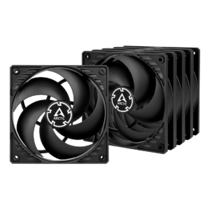 VENTILATOR ARCTIC PC, P12 (Black) – 5 Pack,”ACFAN00135A”
