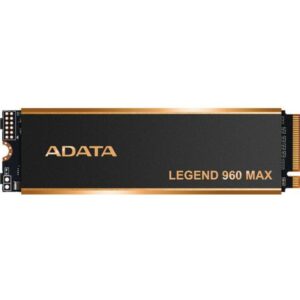 ADATA SSD 1TB M.2 PCIe LEGEND 960 MAX „ALEG-960M-1TCS”