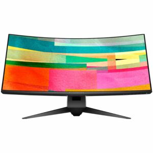 DELL Alienware 34 Curved, NVIDIA G-SYNC, 34.18″ OLED 3440×1440 at 165Hz, 21:9, 99.3% DCI-P3, 149% sRGB, 0.1 ms, 1000 cd/m2(peak), 1M: 1, 1.07 billion colours, 178/178, HDMI, DP 1.4, USB 3.2 Gen 1 „AW3423DWF-05” (include TV 6.00lei)