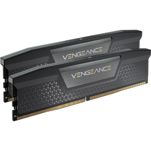VENGEANCE 32GB (2x16GB) DDR5 DRAM 6400MHz C32 Memory Kit – Black „CMK32GX5M2B6400C32”