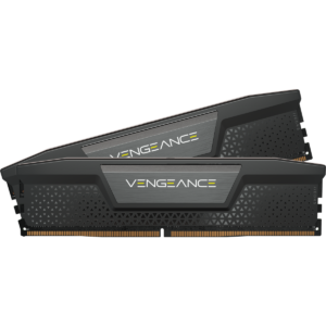 Corsair VENGEANCE DDR5, 32GB, (2x16GB), DDR5,6400,CL 36 1.4V Intel XMP – Negru „CMK32GX5M2B6400C36”