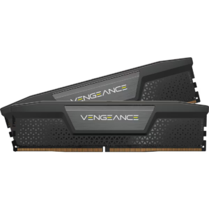 Corsair Vengeance DDR5 48GB (2x24GB) DDR5 5200 (PC5-41600) CL38 1.25V Intel XMP – Negru „CMK48GX5M2B5200C38”
