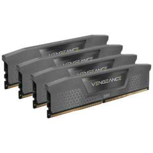 Corsair Vengeance 64GB (4x16GB), DDR5, 5600MHz, CL36, 4x16GB, 1.25V Intel XMP, Negru „CMK64GX5M4B5600C36”