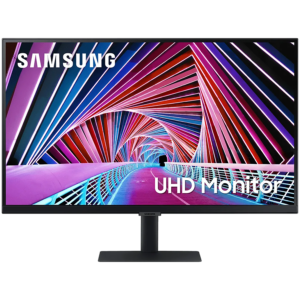 Monitor LED Samsung LS27A700NWPXEN 27″, IPS, 16:9, UHD, 3,840 x 2,160@60Hz, 1000 : 1, 178/178, 5ms, 300cd/m2, 1xHDMI, 1xDP, 1xUSB 2.0, VESA, Tilt „LS27A700NWPXEN” (include TV 6.00lei)