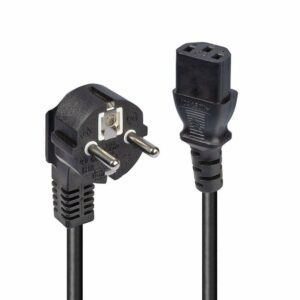 Cablu alimentare schuko Lindy IEC C13 3m „LY-30336” (include TV 0.18lei)
