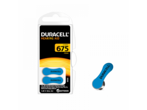 Baterii Duracell ZA 675, 6 Buc „4.A.0.C” (include TV 0.06lei)
