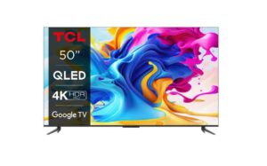 Smart TV TCL 50C645 (2023) 50″-126CM Q „50C645” (include TV 14 lei)