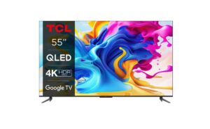 Smart TV TCL 55C645 (2023) 55″-139CM Q „55C645” (include TV 14 lei)