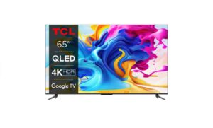 Smart TV TCL 65C645 (2023) 65″-164CM Q „65C645” (include TV 14 lei)